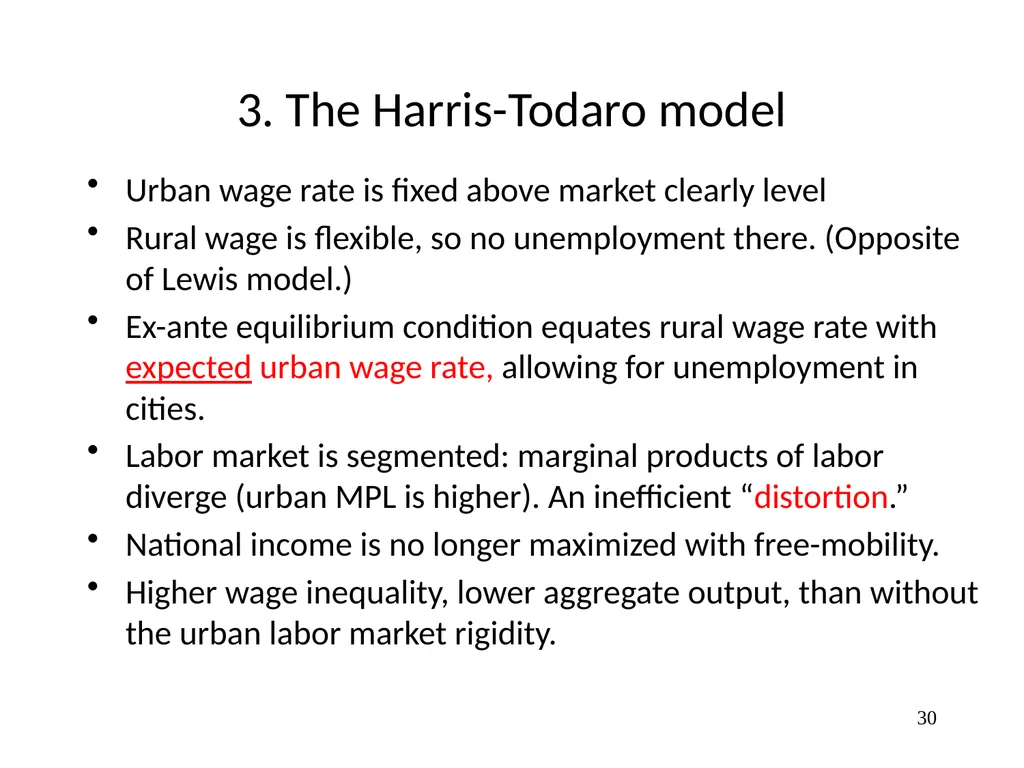 Part 3, Chapter 8 Growth, Inequality and Poverty - slide 30 of 133