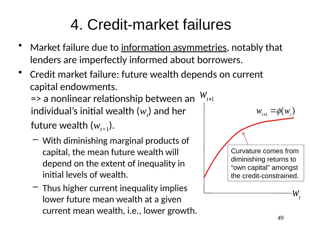 Part 3, Chapter 8 Growth, Inequality and Poverty - slide 49 of 133