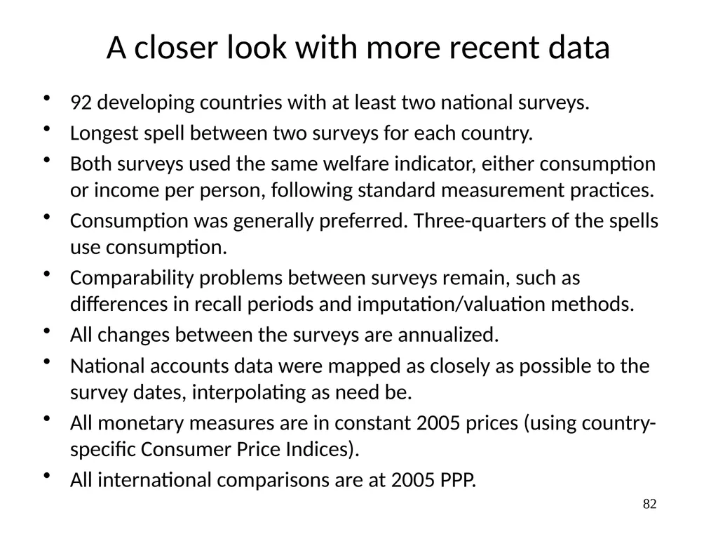 Part 3, Chapter 8 Growth, Inequality and Poverty - slide 82 of 133