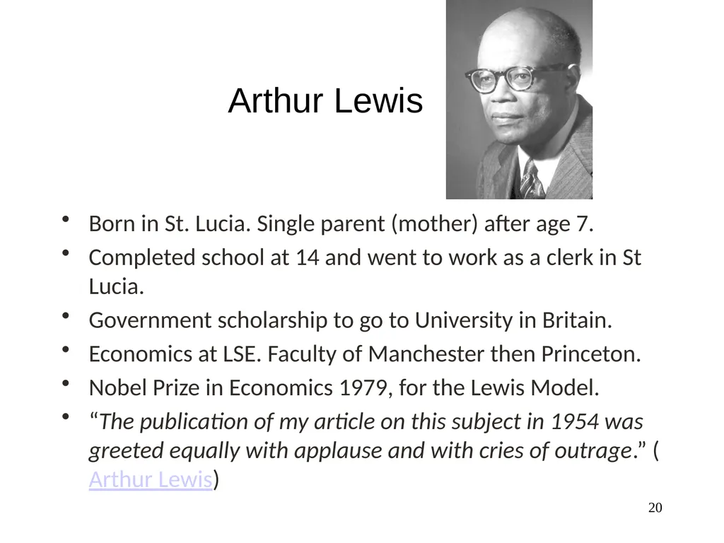 Part 3, Chapter 8 Growth, Inequality and Poverty - slide 20 of 133