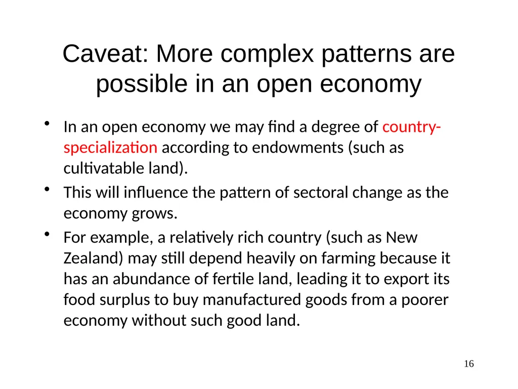 Part 3, Chapter 8 Growth, Inequality and Poverty - slide 16 of 133