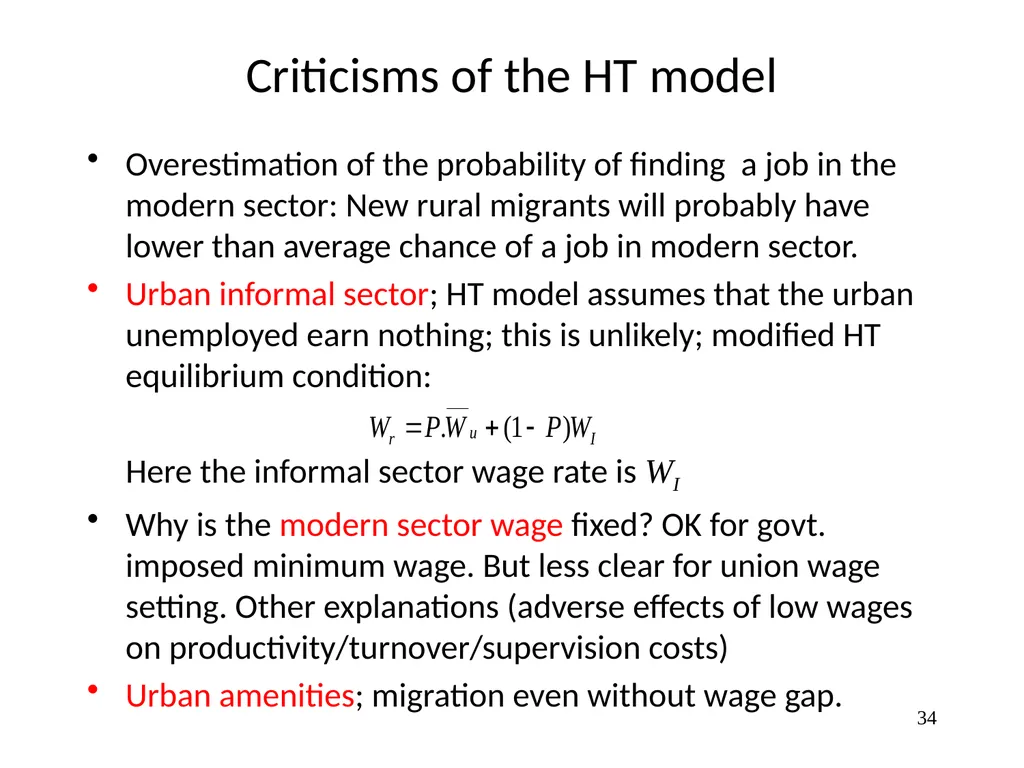 Part 3, Chapter 8 Growth, Inequality and Poverty - slide 34 of 133