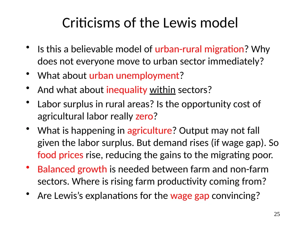 Part 3, Chapter 8 Growth, Inequality and Poverty - slide 25 of 133