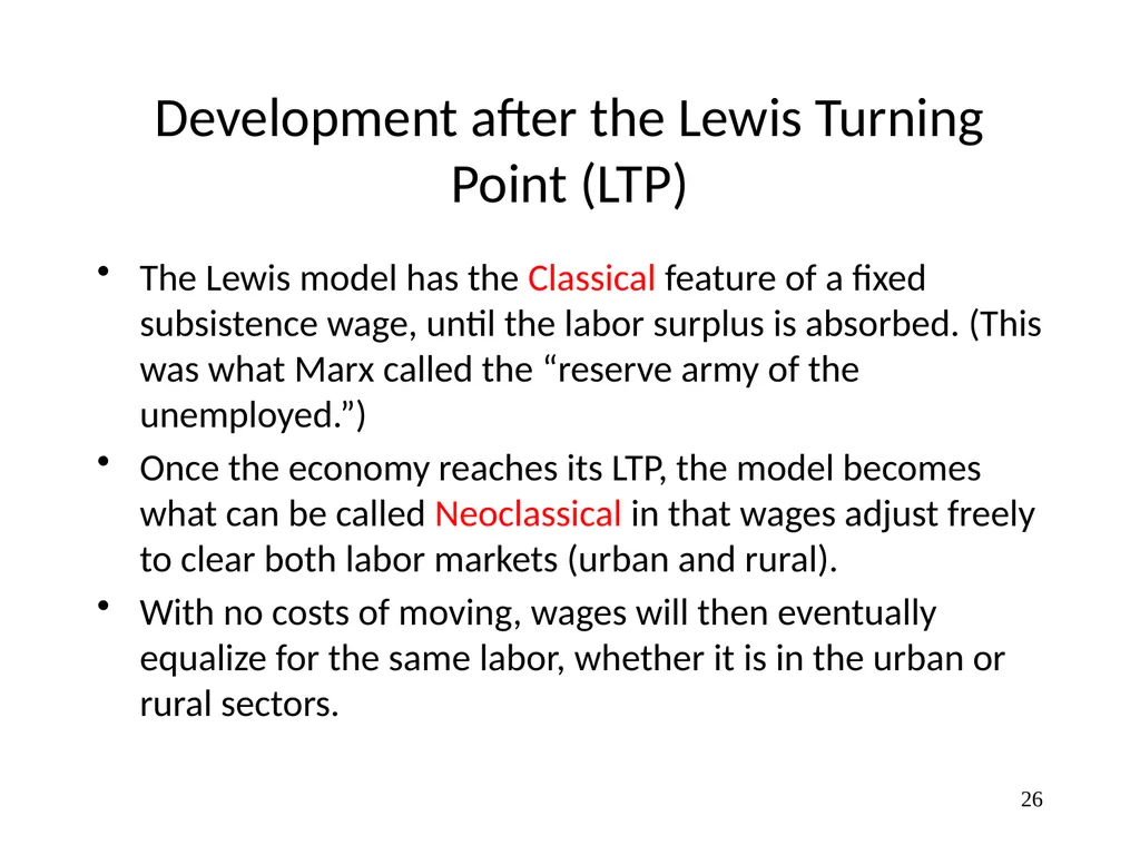 Part 3, Chapter 8 Growth, Inequality and Poverty - slide 26 of 133