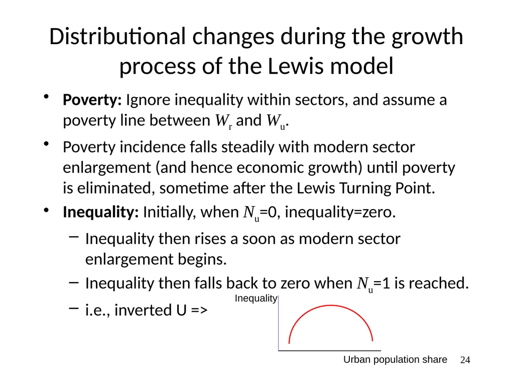 Part 3, Chapter 8 Growth, Inequality and Poverty - slide 24 of 133