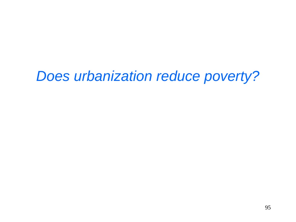 Part 3, Chapter 8 Growth, Inequality and Poverty - slide 95 of 133