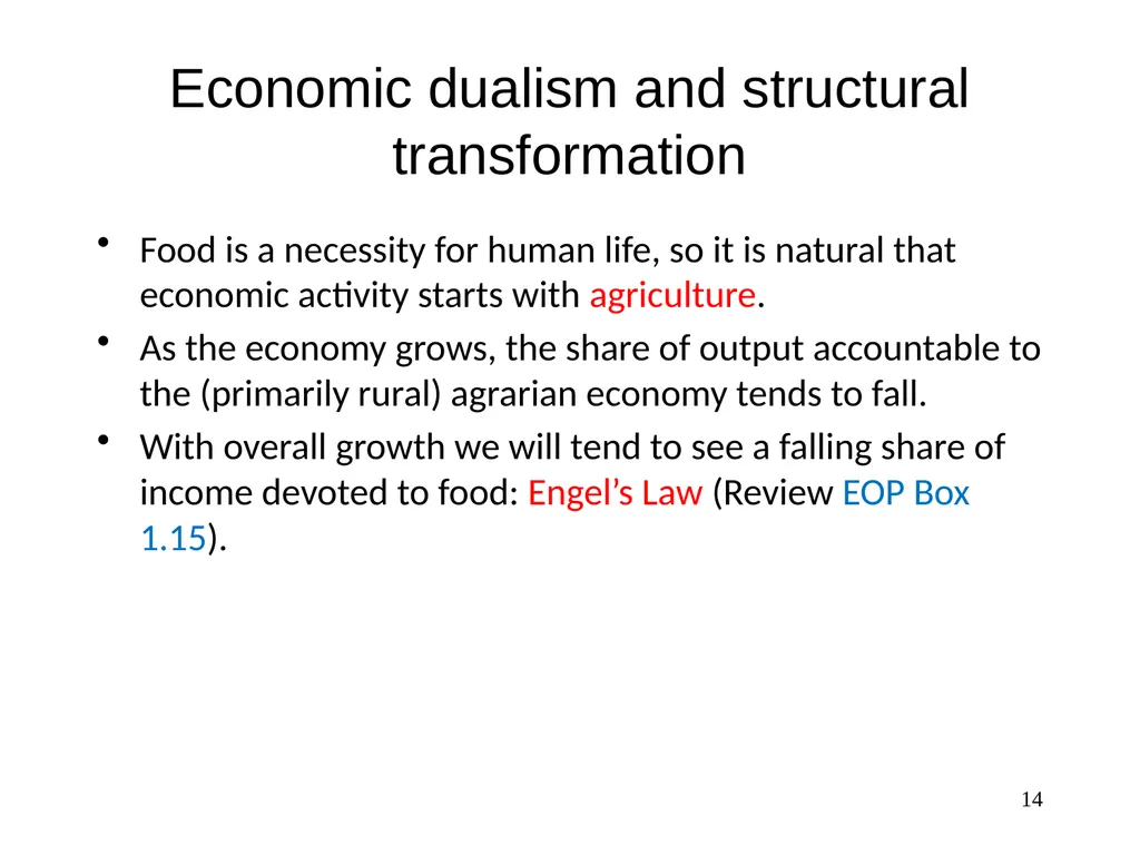 Part 3, Chapter 8 Growth, Inequality and Poverty - slide 14 of 133