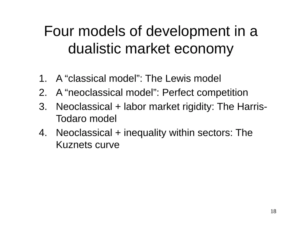 Part 3, Chapter 8 Growth, Inequality and Poverty - slide 18 of 133