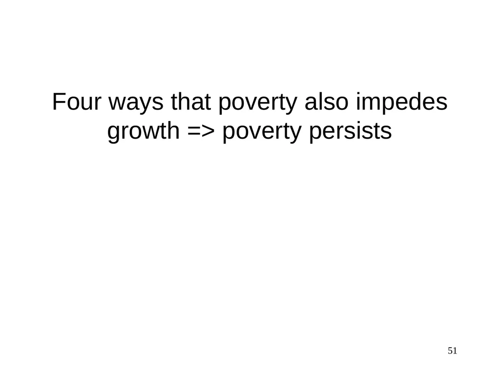Part 3, Chapter 8 Growth, Inequality and Poverty - slide 51 of 133