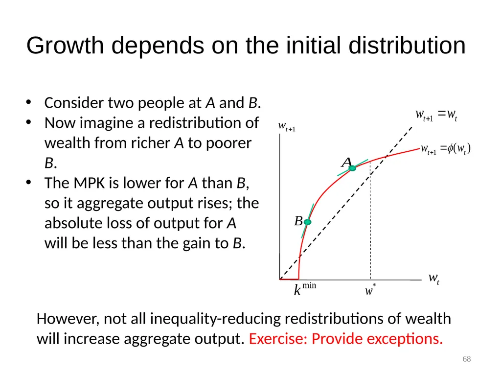Part 3, Chapter 8 Growth, Inequality and Poverty - slide 68 of 133