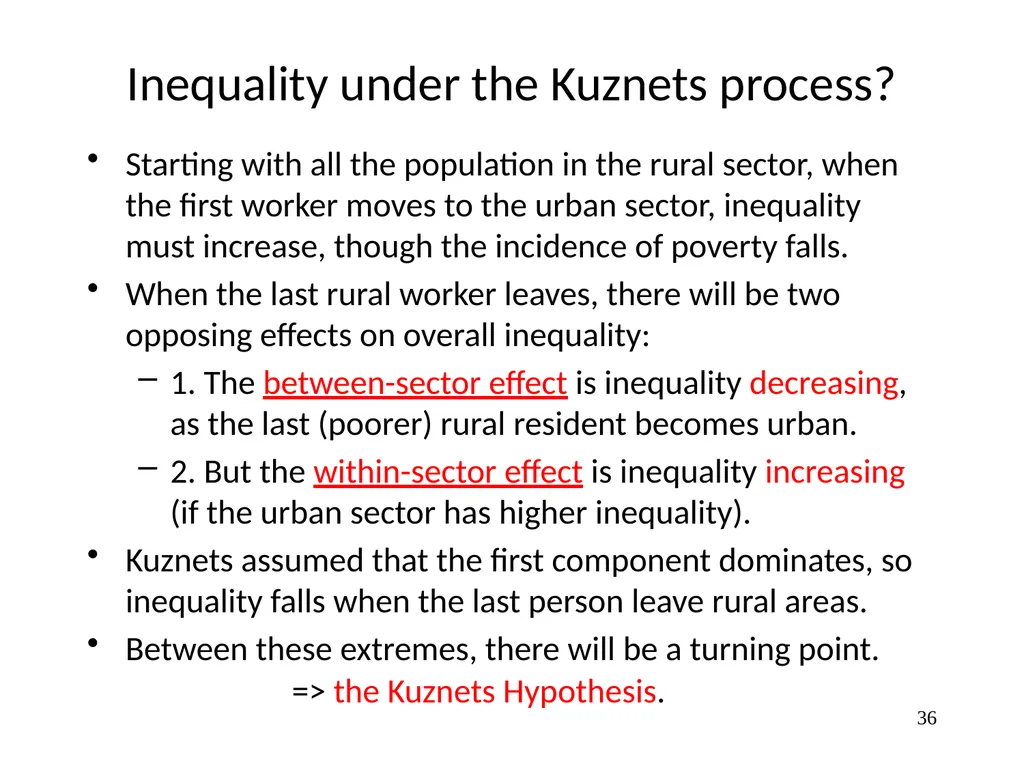 Part 3, Chapter 8 Growth, Inequality and Poverty - slide 36 of 133