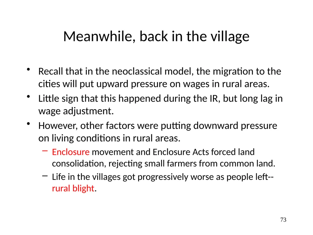 Part 3, Chapter 8 Growth, Inequality and Poverty - slide 73 of 133