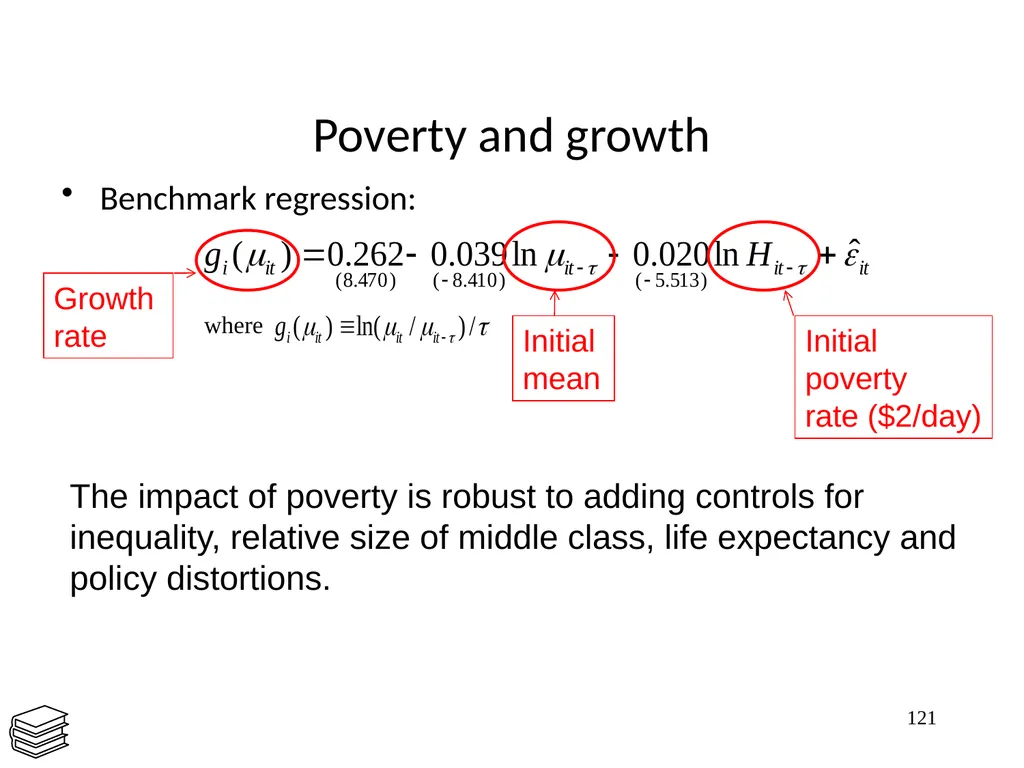 Part 3, Chapter 8 Growth, Inequality and Poverty - slide 121 of 133