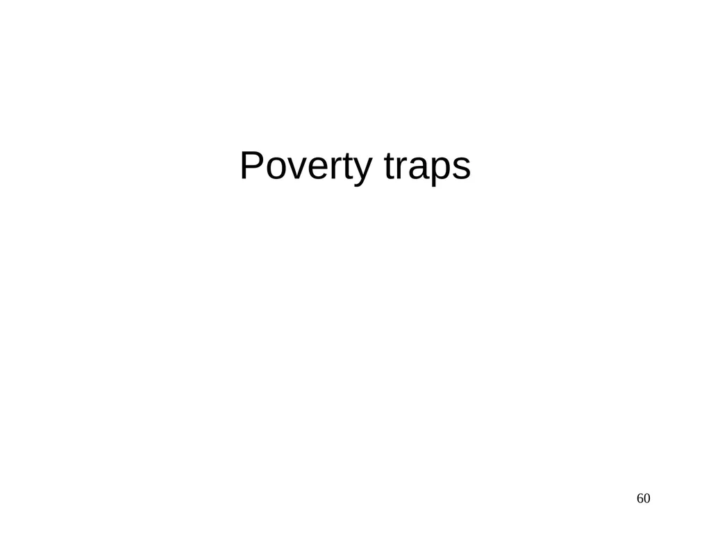 Part 3, Chapter 8 Growth, Inequality and Poverty - slide 60 of 133