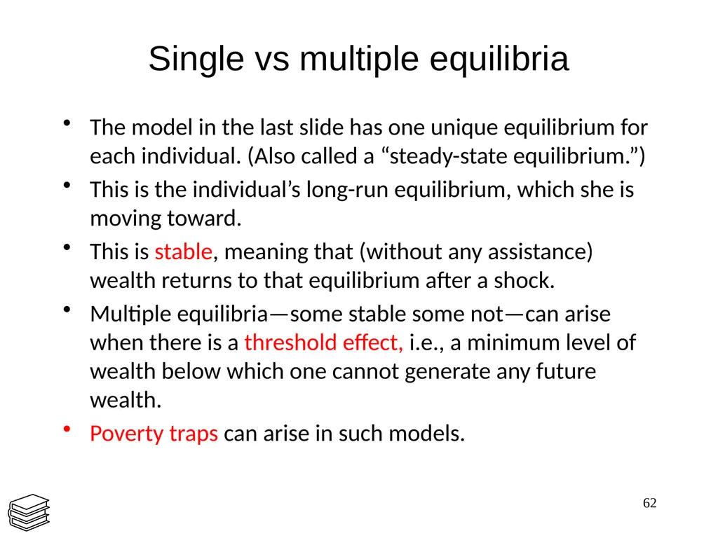 Part 3, Chapter 8 Growth, Inequality and Poverty - slide 62 of 133