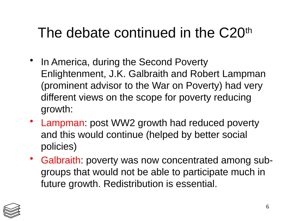 Part 3, Chapter 8 Growth, Inequality and Poverty - slide 6 of 133
