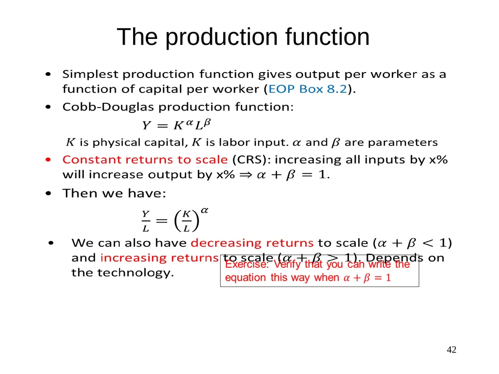 Part 3, Chapter 8 Growth, Inequality and Poverty - slide 42 of 133