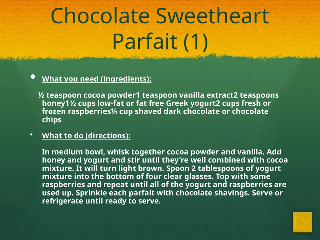 Healthy Recipes Chicken Wrap (1) What you need - slide 4 of 11