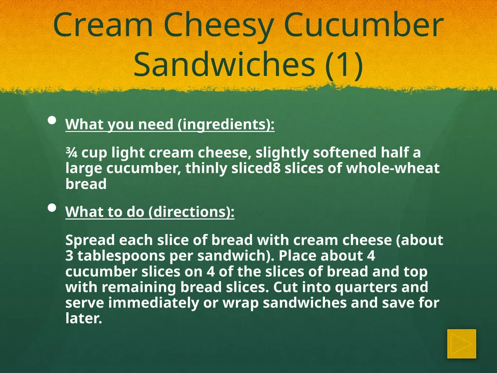Healthy Recipes Chicken Wrap (1) What you need - slide 6 of 11