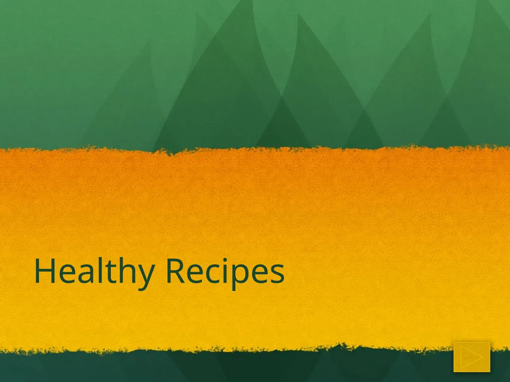 Healthy Recipes Chicken Wrap (1) What you need - slide 1 of 11