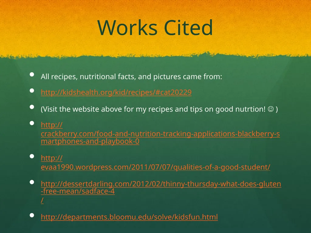 Healthy Recipes Chicken Wrap (1) What you need - slide 11 of 11