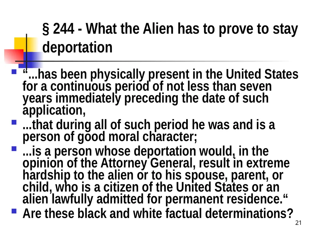 Chapter 2 1 The Delegation/Nondelegation Doctrine - slide 21 of 94
