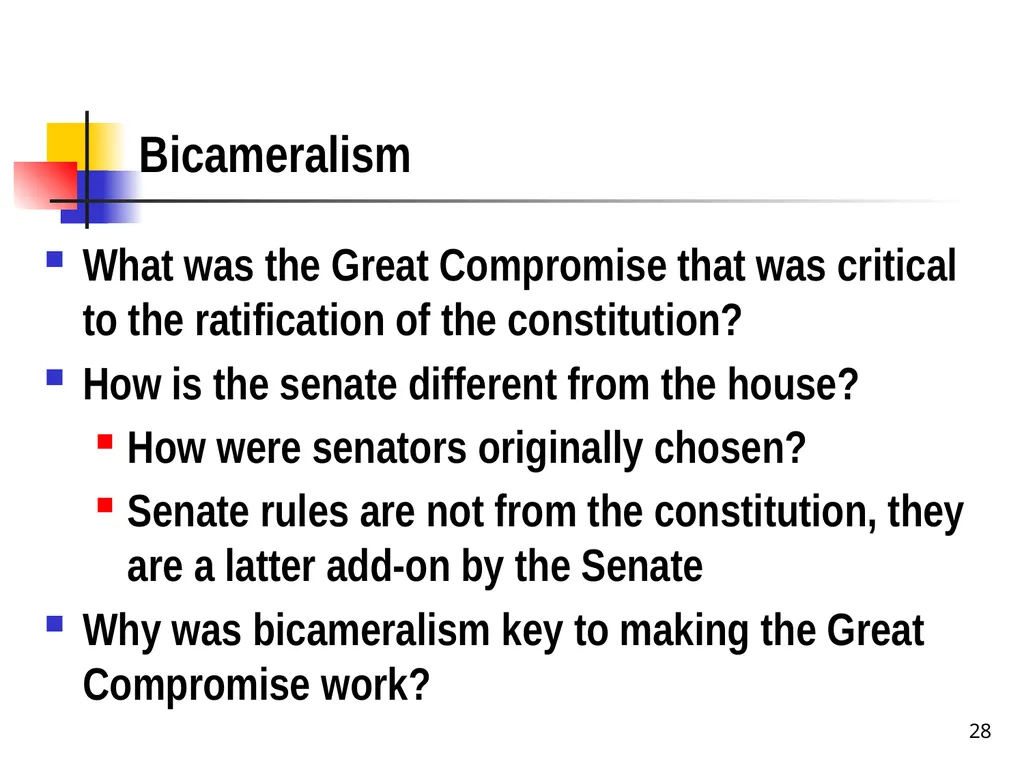 Chapter 2 1 The Delegation/Nondelegation Doctrine - slide 28 of 94