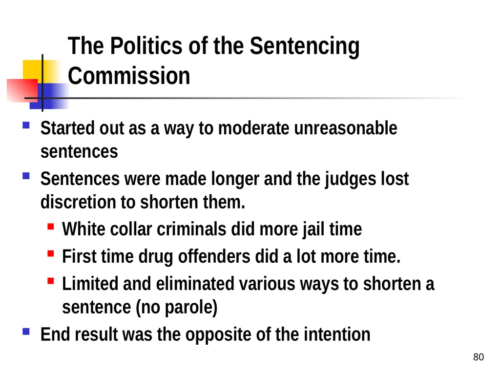Chapter 2 1 The Delegation/Nondelegation Doctrine - slide 80 of 94