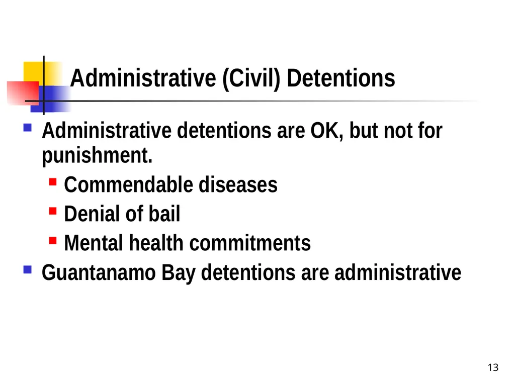 Chapter 2 1 The Delegation/Nondelegation Doctrine - slide 13 of 94