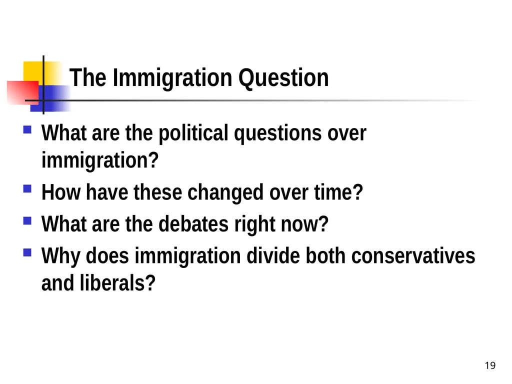 Chapter 2 1 The Delegation/Nondelegation Doctrine - slide 19 of 94