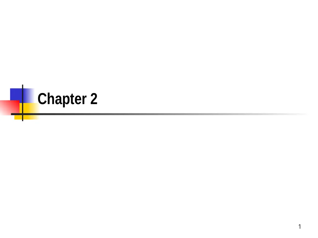 Chapter 2 1 The Delegation/Nondelegation Doctrine