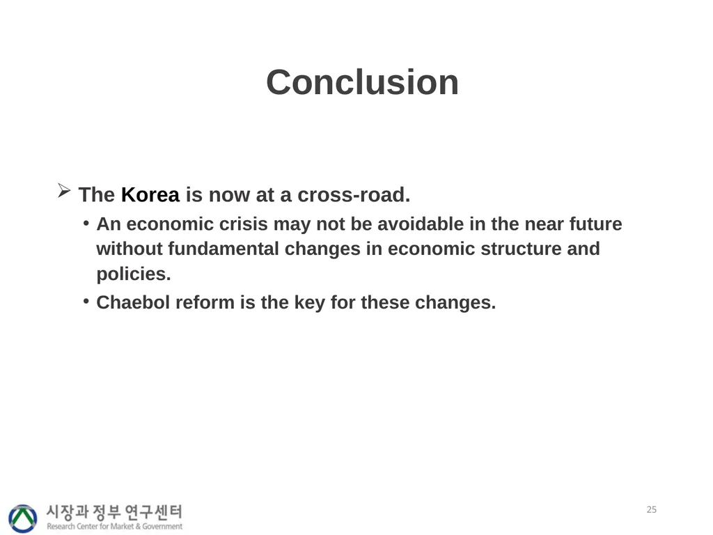 Industrial policy, economic concentration and - slide 25 of 25