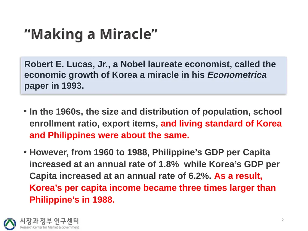 Industrial policy, economic concentration and - slide 2 of 25