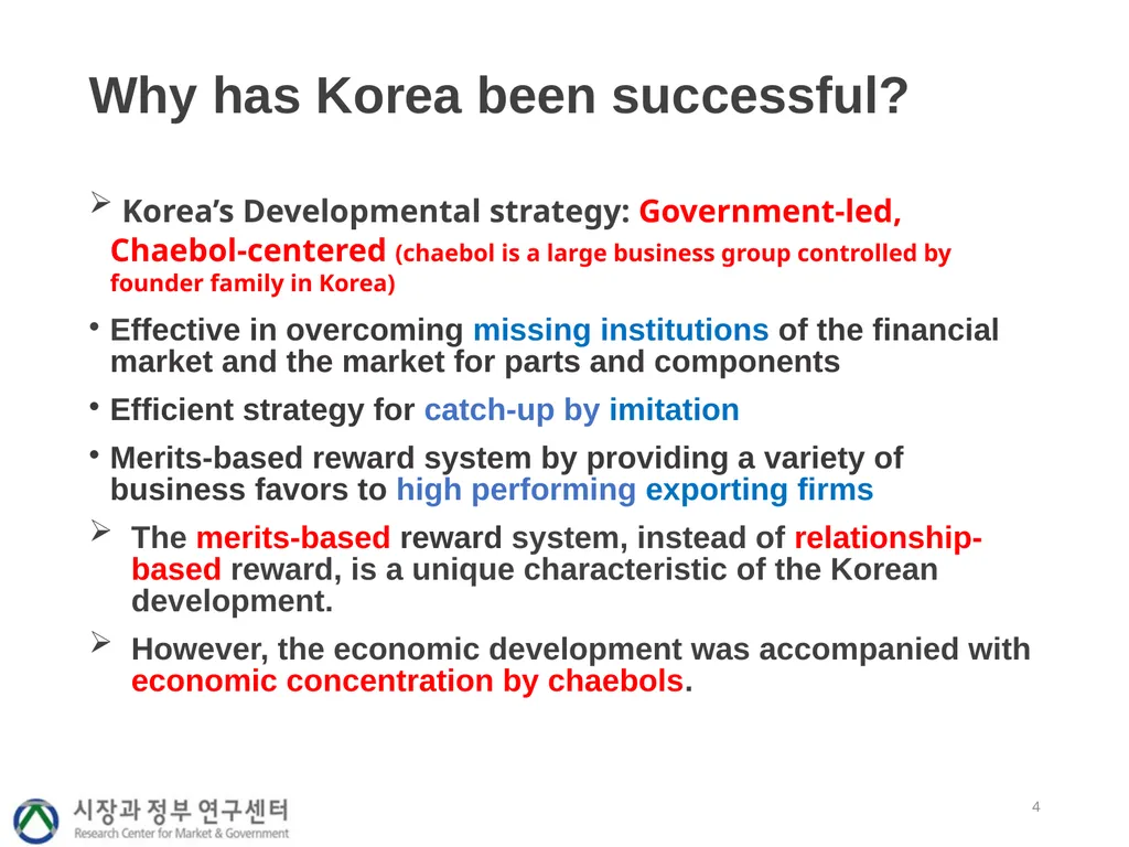Industrial policy, economic concentration and - slide 4 of 25