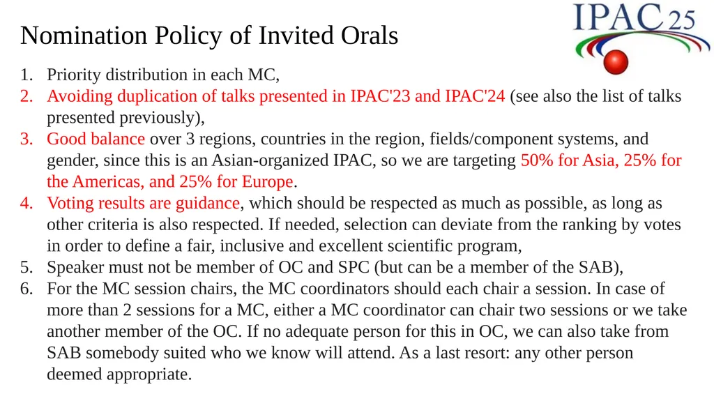 Review of Tasks for SPC3 Yoichi Sato (KEK/J-PARC), - slide 15 of 15