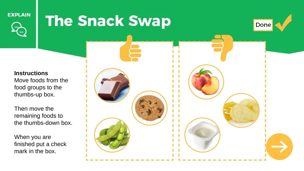 Snacks are like mini meals that can help fuel your - slide 14 of 22