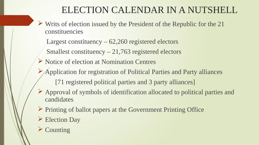 VOTER EDUCATION FOR INFORMED AND ETHICAL VOTING - slide 9 of 14