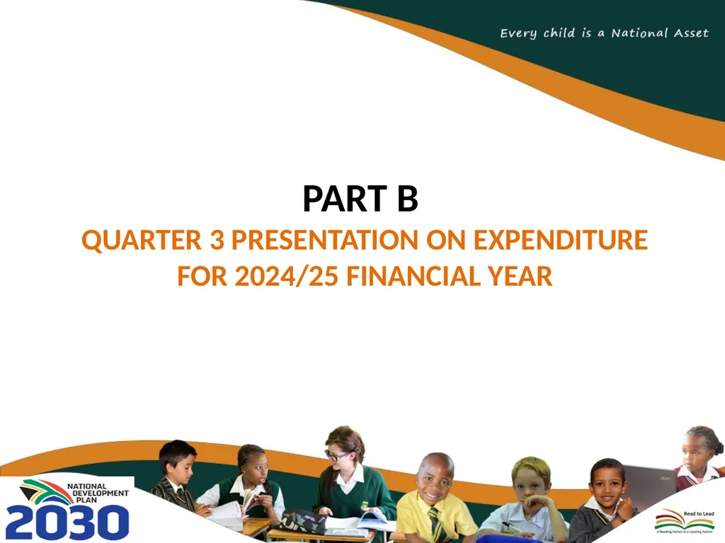 THIRD QUARTERLY REPORT ON THE PERFORMANCE OF THE - slide 61 of 103