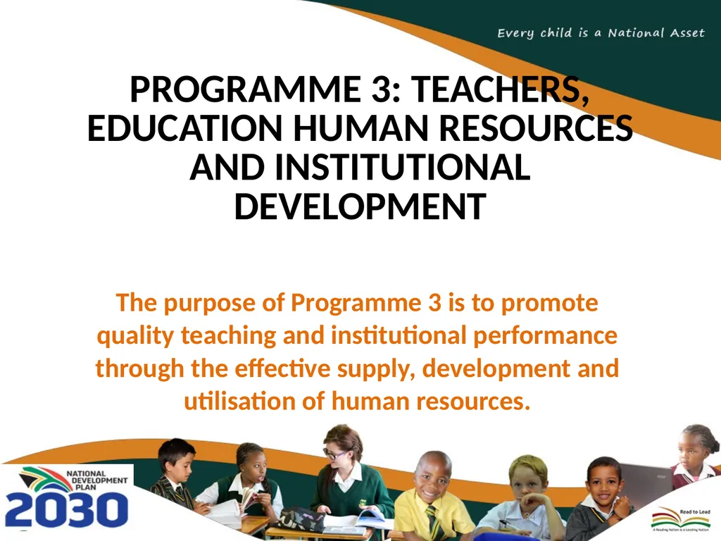 THIRD QUARTERLY REPORT ON THE PERFORMANCE OF THE - slide 34 of 103