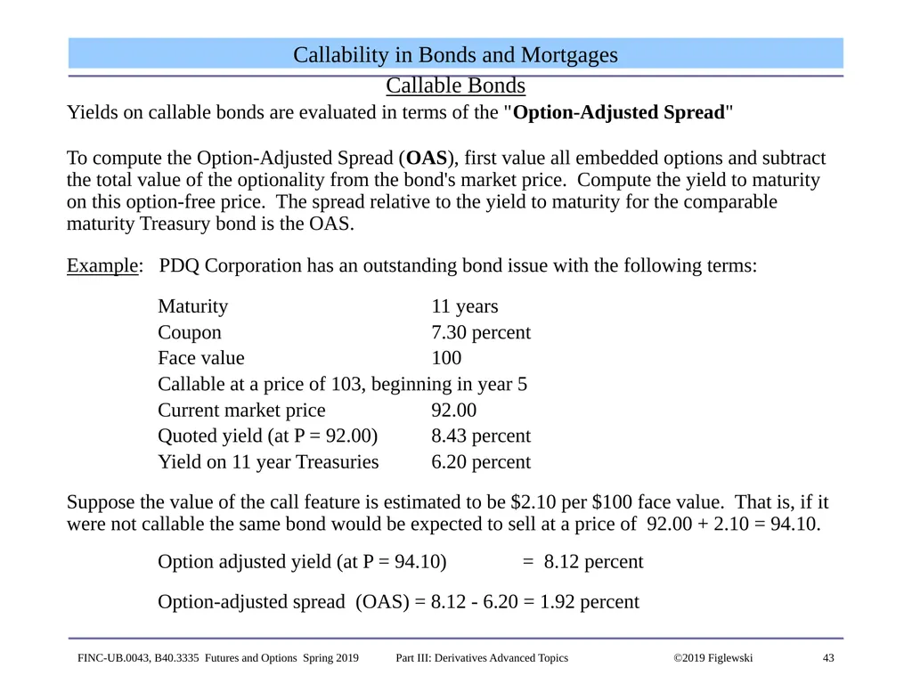 1 Derivatives Advanced Topics: Interest Rate - slide 43 of 100