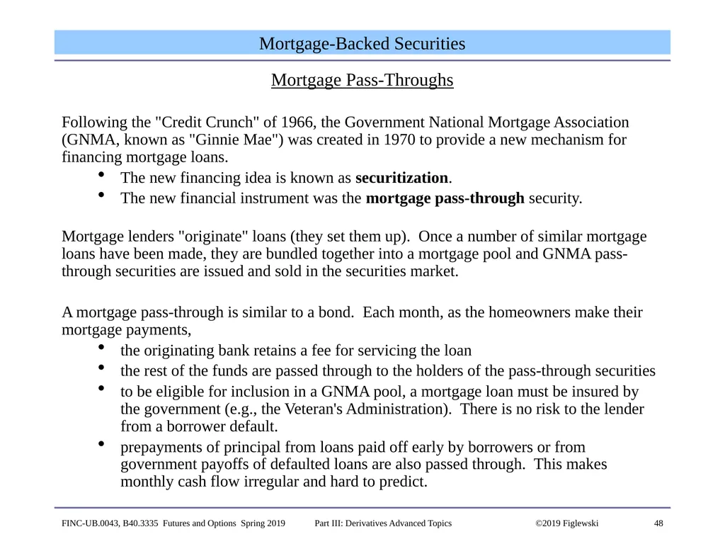 1 Derivatives Advanced Topics: Interest Rate - slide 48 of 100
