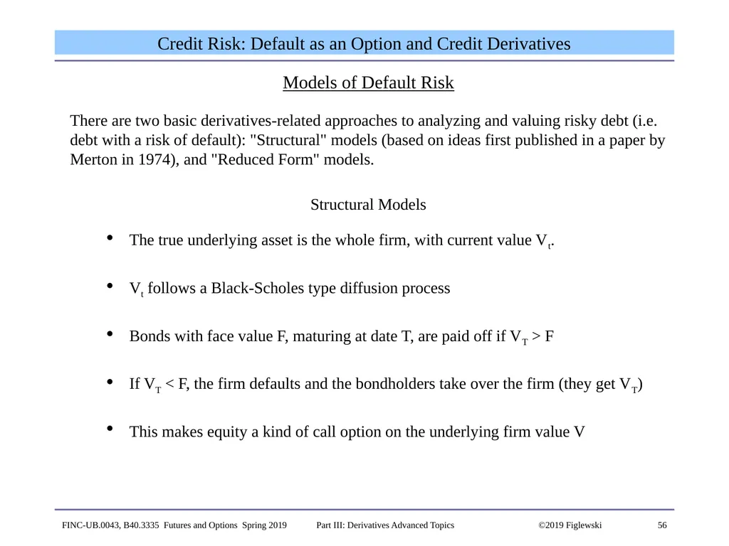 1 Derivatives Advanced Topics: Interest Rate - slide 56 of 100