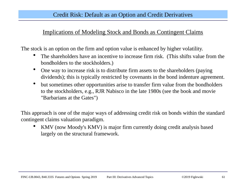 1 Derivatives Advanced Topics: Interest Rate - slide 61 of 100
