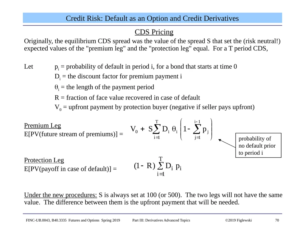 1 Derivatives Advanced Topics: Interest Rate - slide 70 of 100
