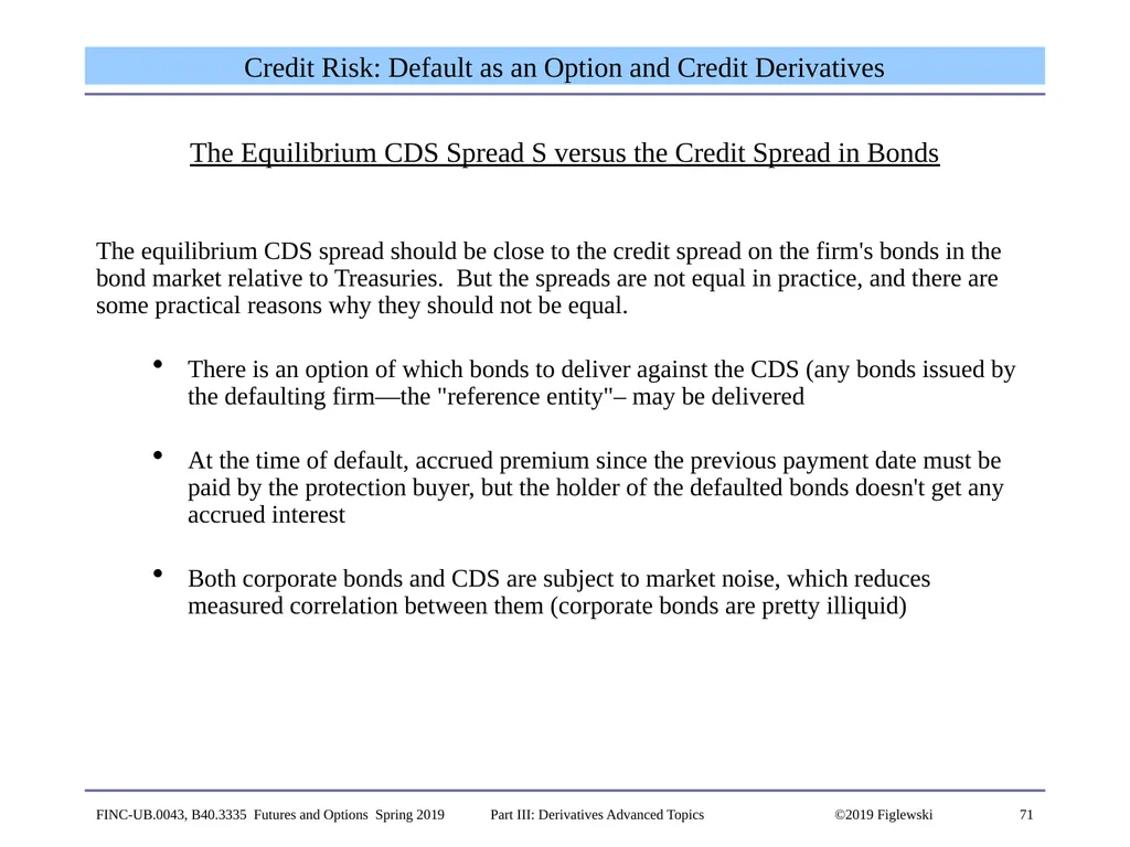 1 Derivatives Advanced Topics: Interest Rate - slide 71 of 100