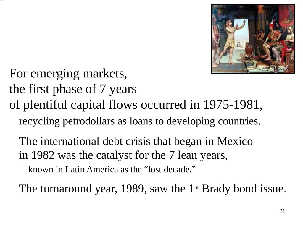 Monetary Regimes For Emerging Markets Panel on - slide 22 of 39
