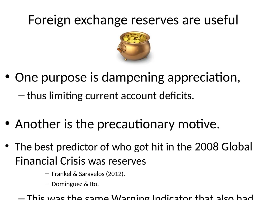 Monetary Regimes For Emerging Markets Panel on - slide 33 of 39
