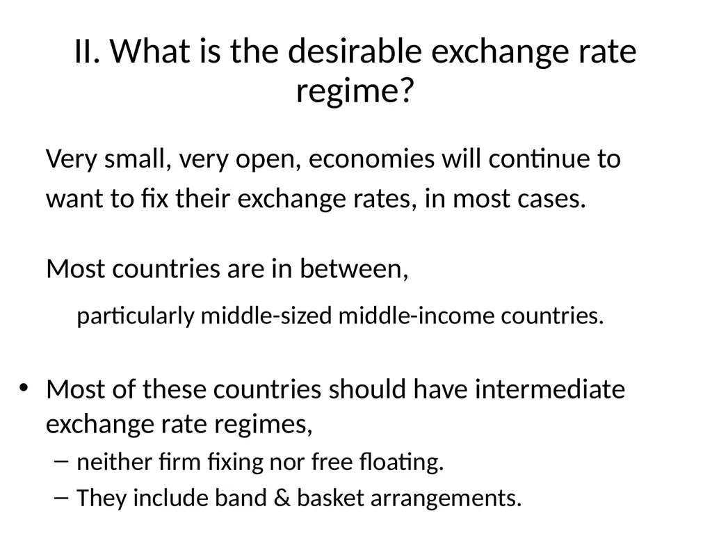 Monetary Regimes For Emerging Markets Panel on - slide 7 of 39