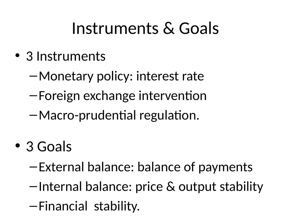 Monetary Regimes For Emerging Markets Panel on - slide 2 of 39
