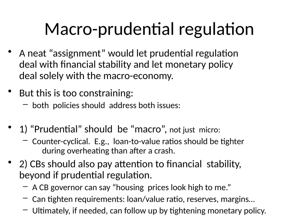 Monetary Regimes For Emerging Markets Panel on - slide 3 of 39